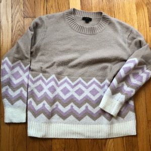 Cozy J.Crew sweater. Gently worn